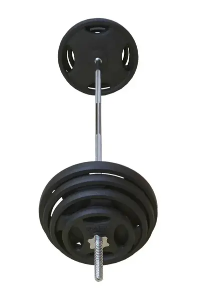 Металлическая штанга RN-Sport Quatro 65 кг (4х10, 2х5, 2х2.5, 2х1.25 + гриф 1.5 м) купить недорого в Украине, фото 2