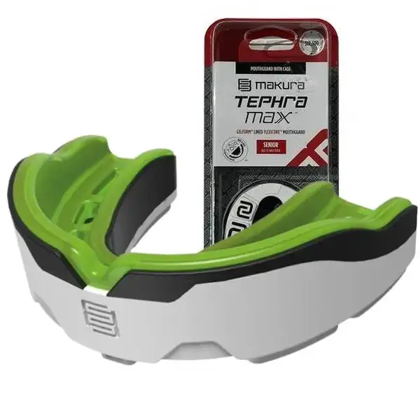 Капа MAKURA Tephra взрослая (возраст 11+) White/Black/Green (art.6017514130) купить