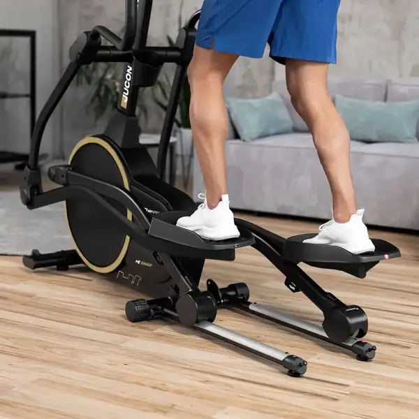 Орбитрек Hop-Sport HS-250CF Jucon Черный/Золотистый купить недорого в Украине, фото 5