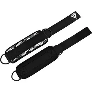 Манжети на щиколотку RDX GYM ANKLE PRO A4 CAMO GRAY-PAIR купити