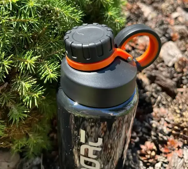 Пляшка для води CASNO 800 мл KXN-1235 Чорна купити недорого в Україні, фото 5