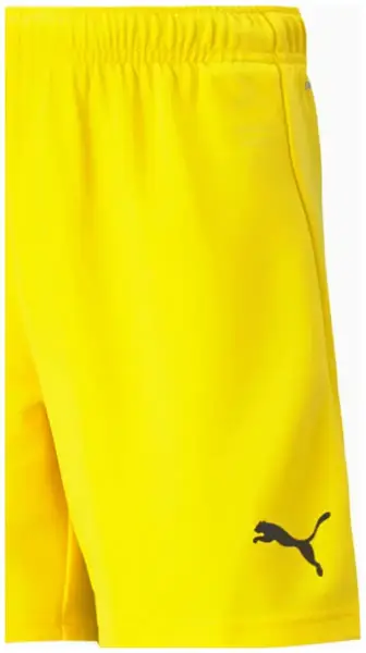 Шорти Puma teamRISE Short Jr жовтий Діт 116 см купити