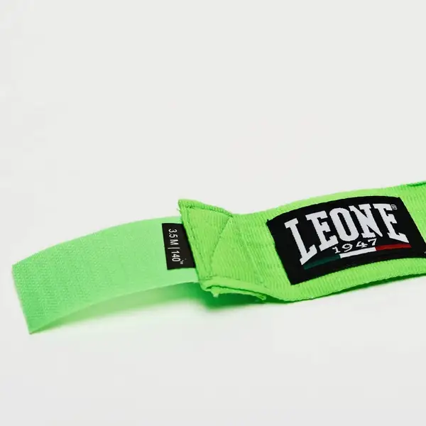 Бинты для бокса Leone AB705 Green 3.5m купить недорого в Украине, фото 5