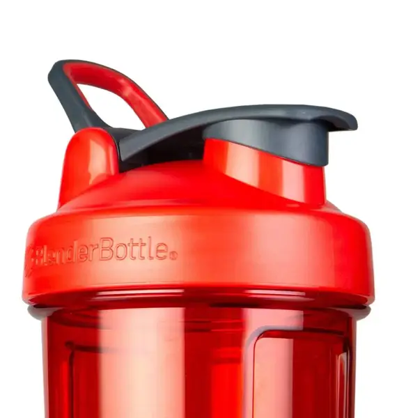 Спортивная бутылка-шейкер BlenderBottle Pro32 Tritan 940ml | Красный купить недорого в Украине, фото 9
