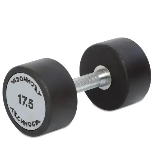 Гантель цельная профессиональная Technogym TG-17.5 кг купить