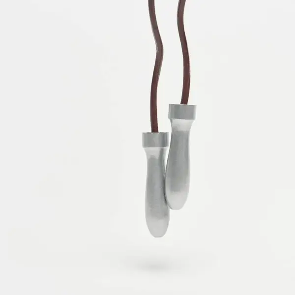 Скакалка Leone Leather Brown купити недорого в Україні, фото 3