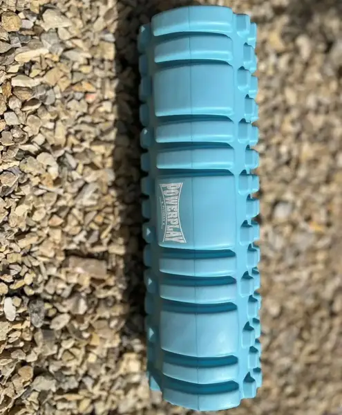 Масажний ролик (роллер) PowerPlay 4342 Massage Roller Синій (30x10см.) купити недорого в Україні, фото 9