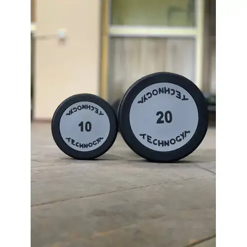 Штанга пряма цілісна 25 кг Technogym TGP-25kg купити недорого в Україні, фото 3