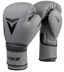Боксерські рукавиці V`Noks Ultima Grey 16 ун. купити