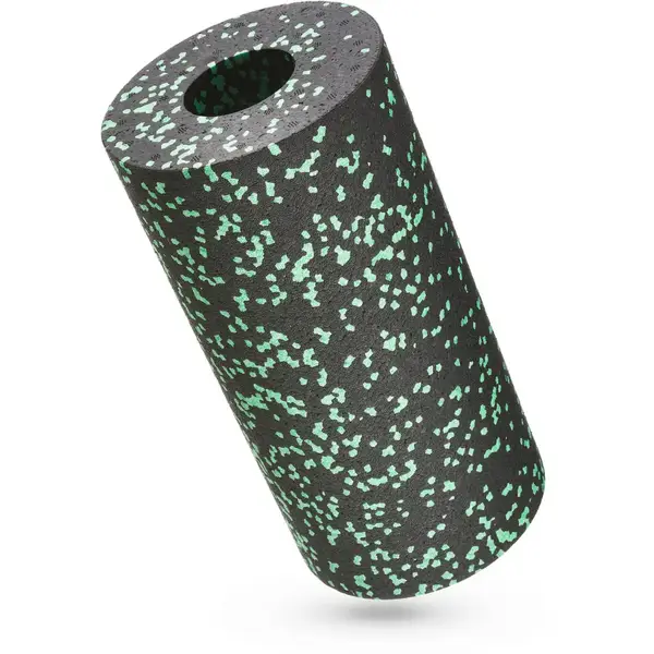 Массажный ролик Gymtek для йоги и фитнеса EPP 30*15см черно-зеленый купить недорого в Украине, фото 3