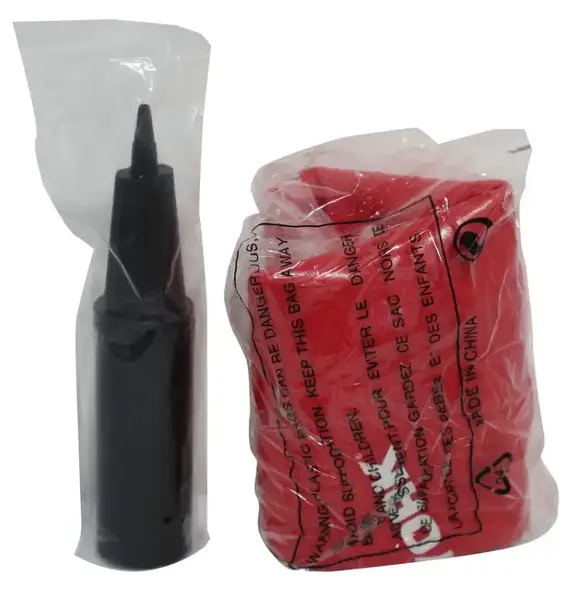 Фитбол York Fitness 55см красный + насос #Y-82001 купить недорого в Украине, фото 5