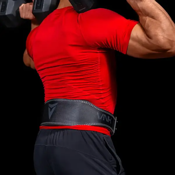 Пояс для тяжелой атлетики VNK Leather XL купить недорого в Украине, фото 5