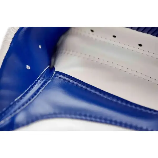 Боксерські рукавички Adidas Speed 165 з ліцензією WAKO | 10 унцій | синьо/білий | Adidas ADISBG165WK купити недорого в Україні, фото 4