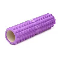 Масажний ролик (роллер) PowerPlay 4406 EVA Massage Roller Фіолетовий (45x12см.) купити