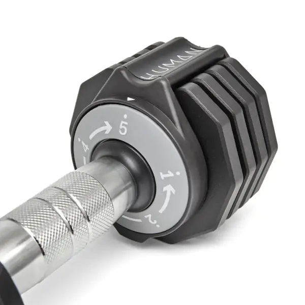 Гантелі розбірні сталеві HALF HUMAN, 2 х 5 кг купити недорого в Україні, фото 5