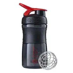 Шейкер спортивный (бутылка) BlenderBottle SportMixer Flip 20oz/590ml Black/Red купить