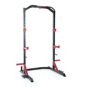 Стойка для штанги York Fitness ASPIRE 510 для приседаний и жима лежа купить