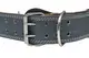 Пояс для тяжелой атлетики MadMax MFB-245 Full leather кожаный Black L купить