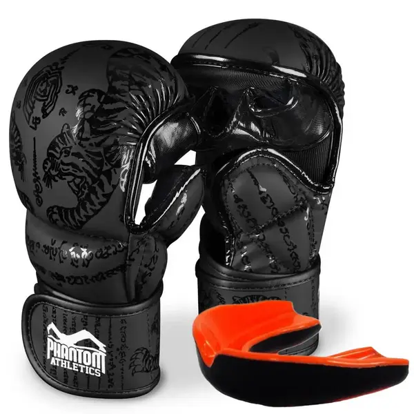 Рукавиці для ММА Phantom Muay Thai Black L/XL купити