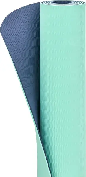 Килимок для йоги Adidas Double Sided Yoga Mat ментоловий, сірий Уні 176 х 61 х 0,6 см купити недорого в Україні, фото 6