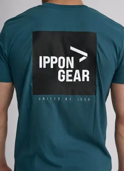 Зелена футболка IPPON GEAR BIG PRINT L купити недорого в Україні, фото 4
