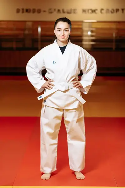 Кімоно для карате біле, TM "Kintayo" , 190 зріст, щільність 240 гр/м.кв. купити недорого в Україні, фото 6