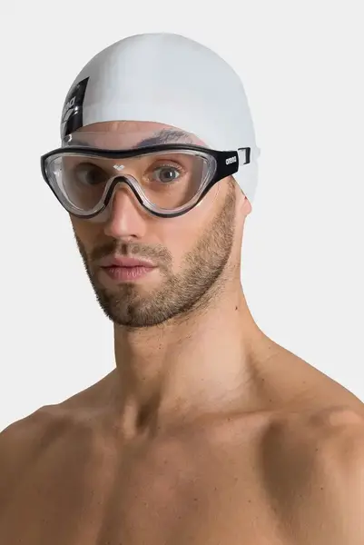 Окуляри для плавання Arena THE ONE MASK чорний Уні OFSM купити недорого в Україні, фото 6