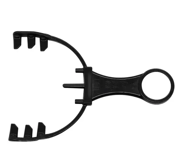 Капа доросла ADIDAS/OPRO Platinum | червоний/чорний/білий | ADIDAS ADIBP36 купити недорого в Україні, фото 5