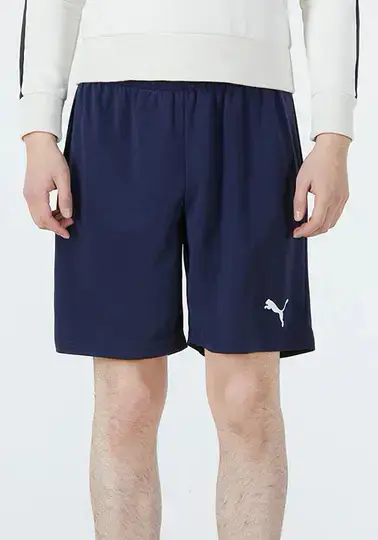 Шорты Puma teamRISE Short темно-синий Муж XL купить недорого в Украине, фото 3