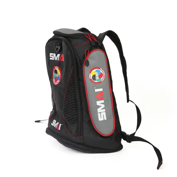 Рюкзак WKF PERFORMANCE BACKPACK | черно-красный | SMAI BP-PER1 купить недорого в Украине, фото 6