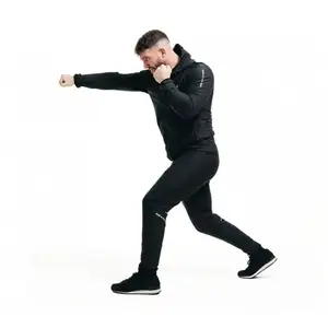 Костюм для схуднення з капюшоном RDX H2 Black L купити