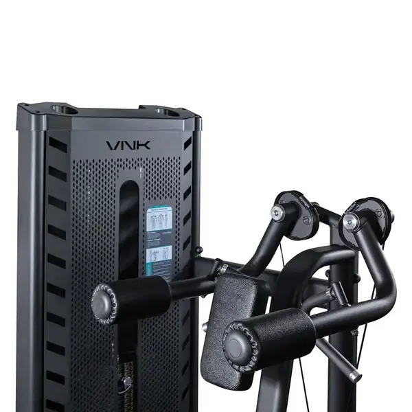 Тренажер дельта машина VNK EXO Pro | Чорний (матовий) купити недорого в Україні, фото 10