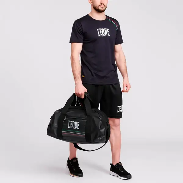 Спортивна сумка Leone AC958 FLAG DUFFEL Black (40л.) купити недорого в Україні, фото 6
