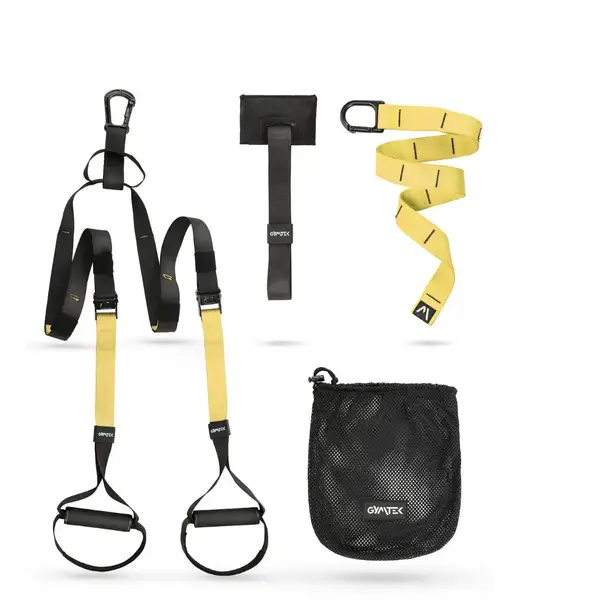 Тренувальні петлі TRX Gymtek Pro жовтий купити