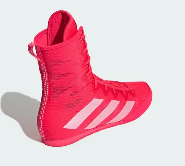 Взуття для боксу (боксерки) ADIDAS Box Hog 4 IH2732 | Рожевий | 40.5 | Стопа 26.5 см купити недорого в Україні, фото 5