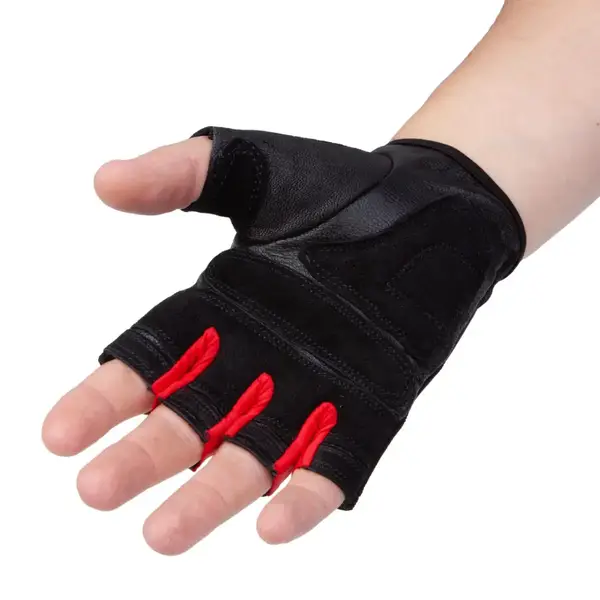 Рукавички для фітнесу PowerPlay 2222 Чорні M купити