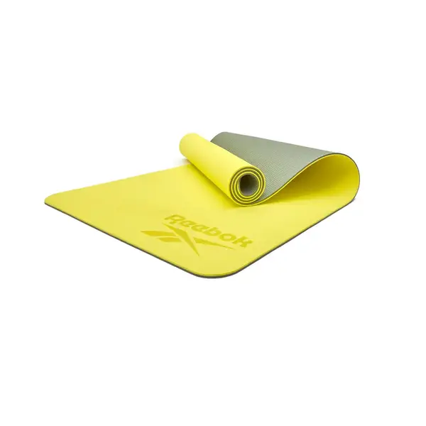 Двухсторонний коврик для йоги Reebok Double Sided Yoga Mat зеленый Уни 176 х 61 х 0,6 см купить недорого в Украине, фото 5