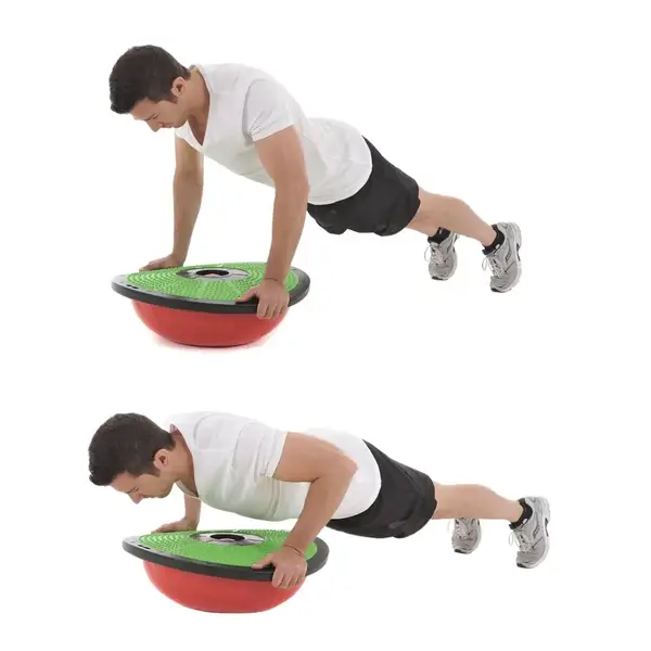 Балансировочная полусфера York Fitness Tone Dome купить недорого в Украине, фото 6