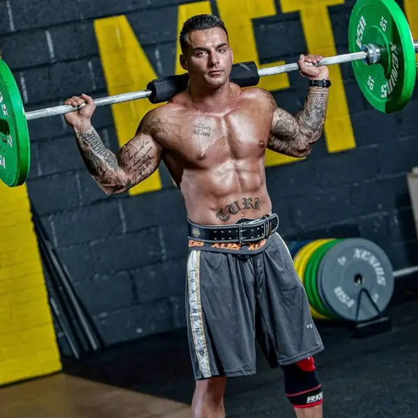 Пом'якшувальна накладка на гриф RDX B2 Gym Bar Pad Sublimation White купити недорого в Україні, фото 7