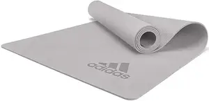 Коврик для йоги Adidas Premium Yoga Mat серый Уни 176 х 61 х 0,5 см купить
