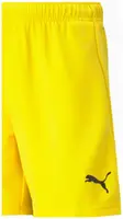 Шорты Puma teamRISE Short Jr желтый Дет 164 см купить