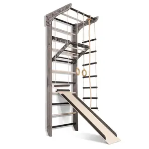 Спортивный уголок SportBaby "Kinder Loft &amp; White 3-240" купить