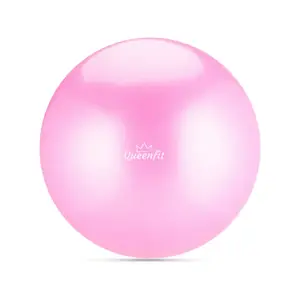 Фитбол Queenfit 23см розовый купить