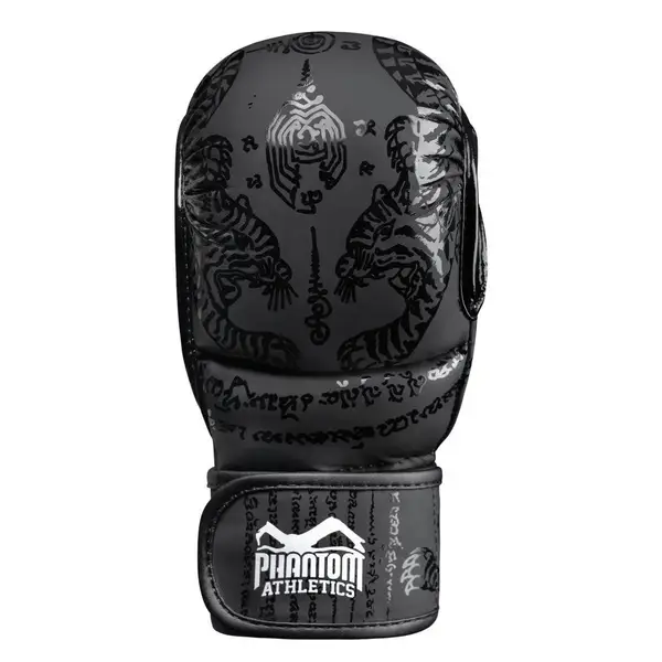 Рукавиці для ММА Phantom Muay Thai Black L/XL купити недорого в Україні, фото 4