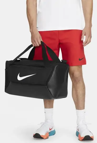 Сумка Nike NK BRSLA S DUFF 9.5 41L чорний Уні 51x28x28 см купити недорого в Україні, фото 2
