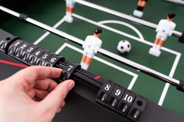 Настольный футбол Hop-Sport Sector черно-синий купить недорого в Украине, фото 6