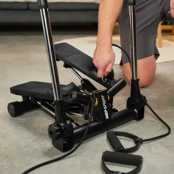 Степпер Hop-Sport HS-050S Norg чорний купити недорого в Україні, фото 6