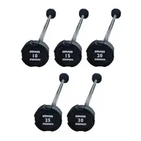 Набір прямих штанг 10-30 кг Hammer Strength FF10-30TPP купити