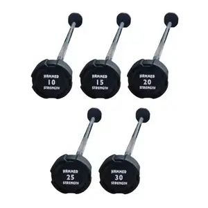 Набір прямих штанг 10-30 кг Hammer Strength FF10-30TPP купити