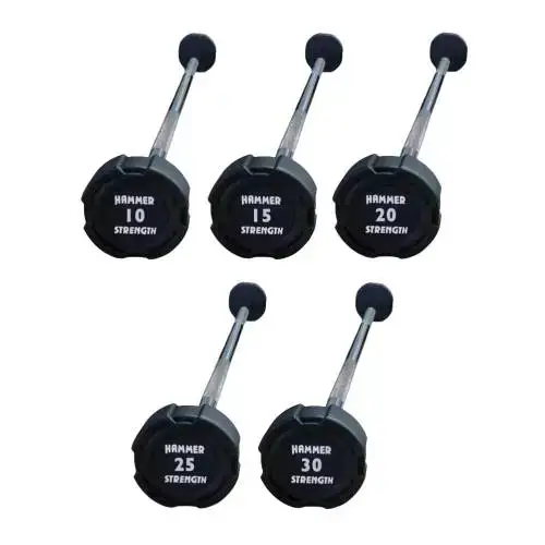 Набір прямих штанг 10-30 кг Hammer Strength FF10-30TPP купити